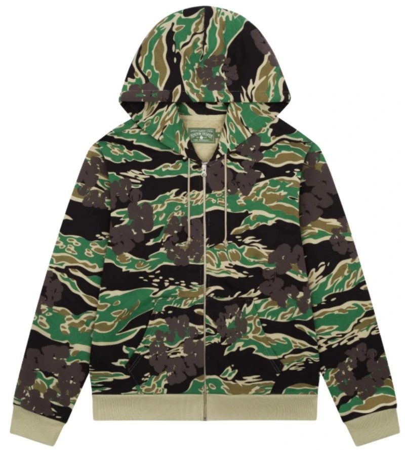 Sweatpants Denim Tears Estilo Urbano