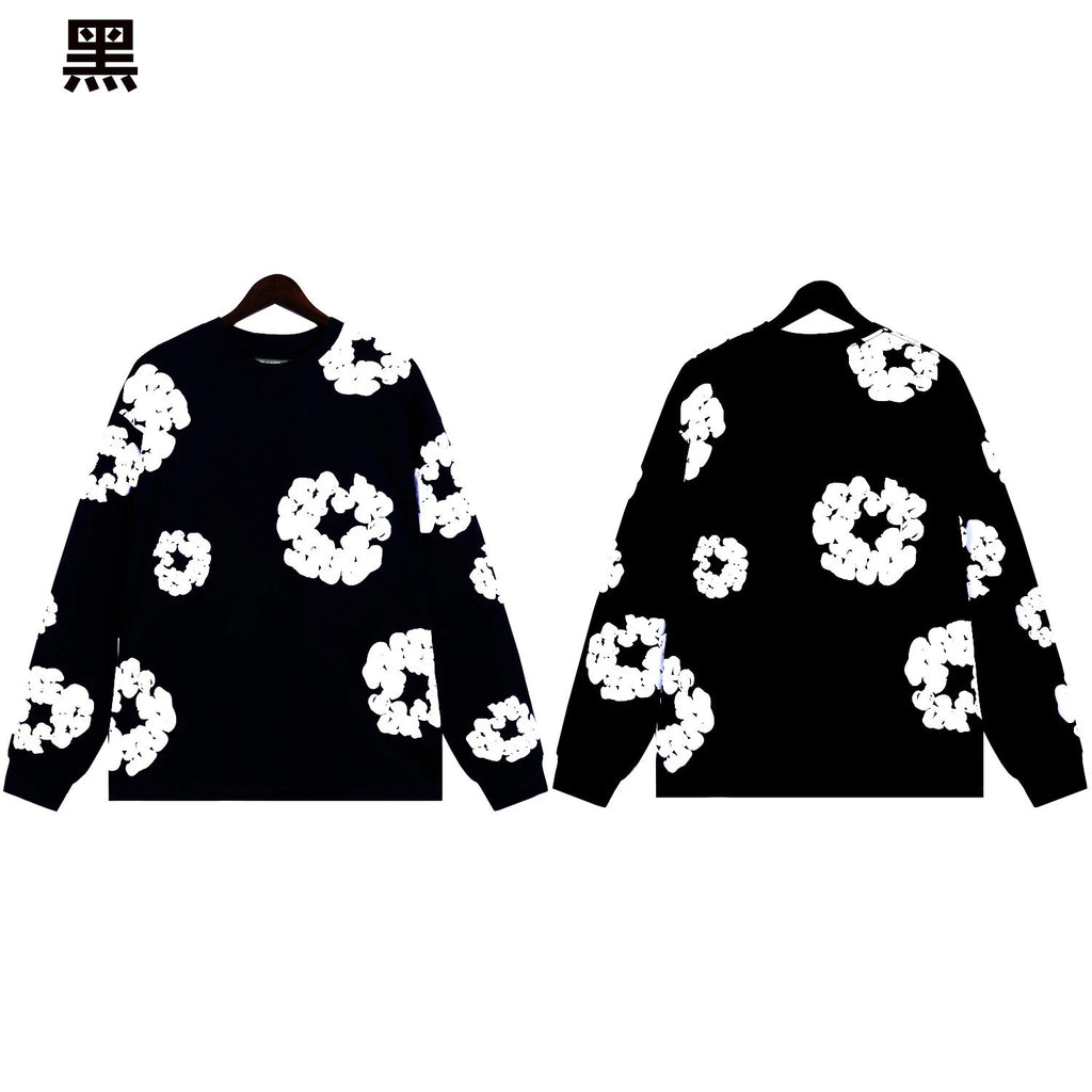 Sweatpants Denim Tears Estilo Urbano