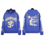 Sudadera Capucha HEL*STAR Streetwear Urbano