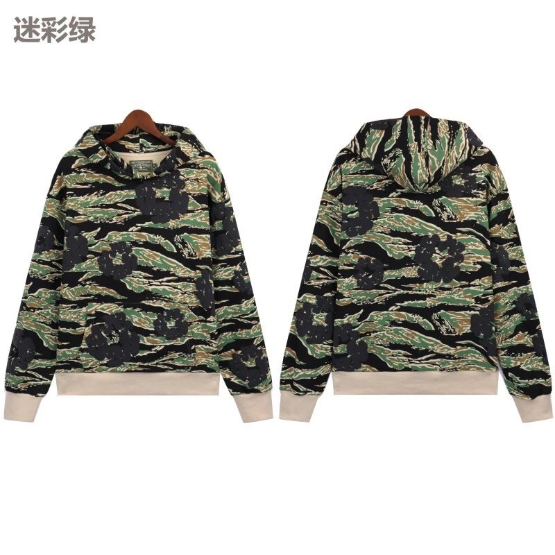 Sweatpants Denim Tears Estilo Urbano