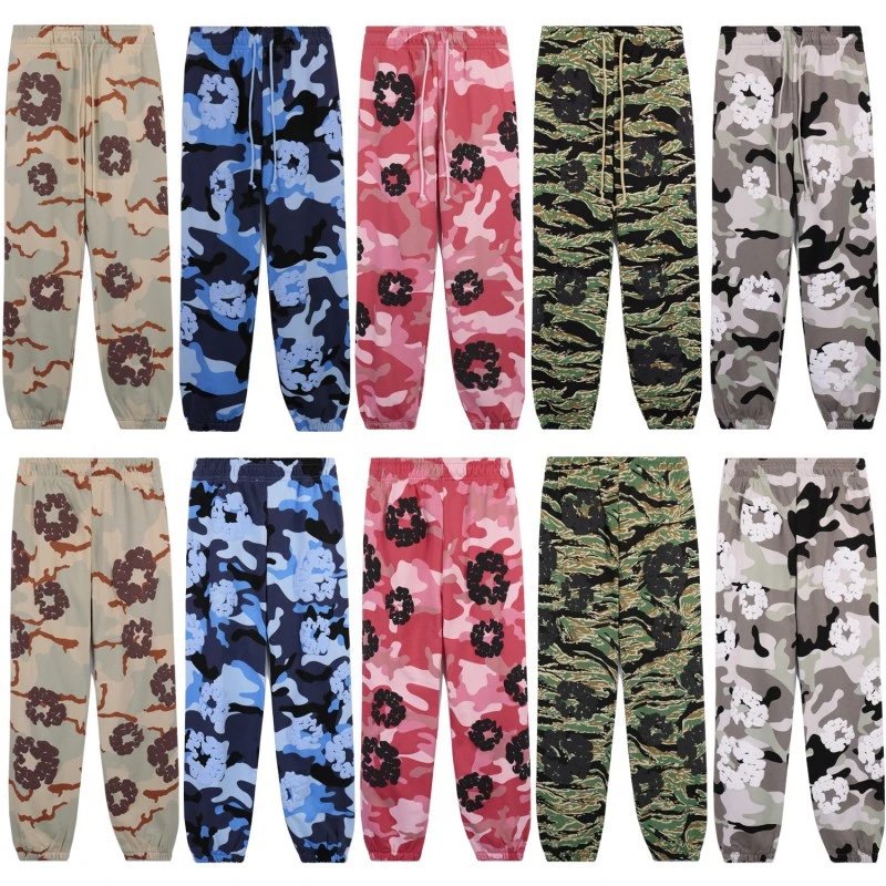 Sweatpants Denim Tears Estilo Urbano