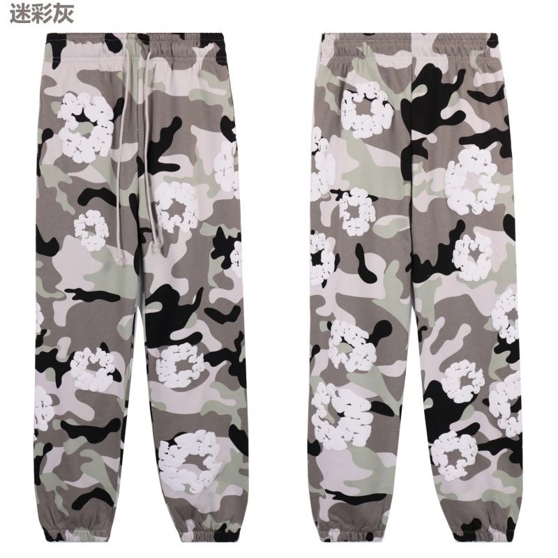 Sweatpants Denim Tears Estilo Urbano