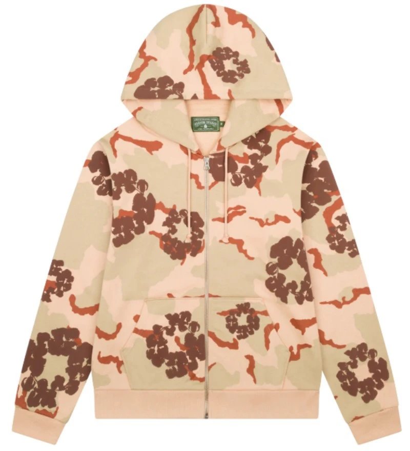 Sweatpants Denim Tears Estilo Urbano