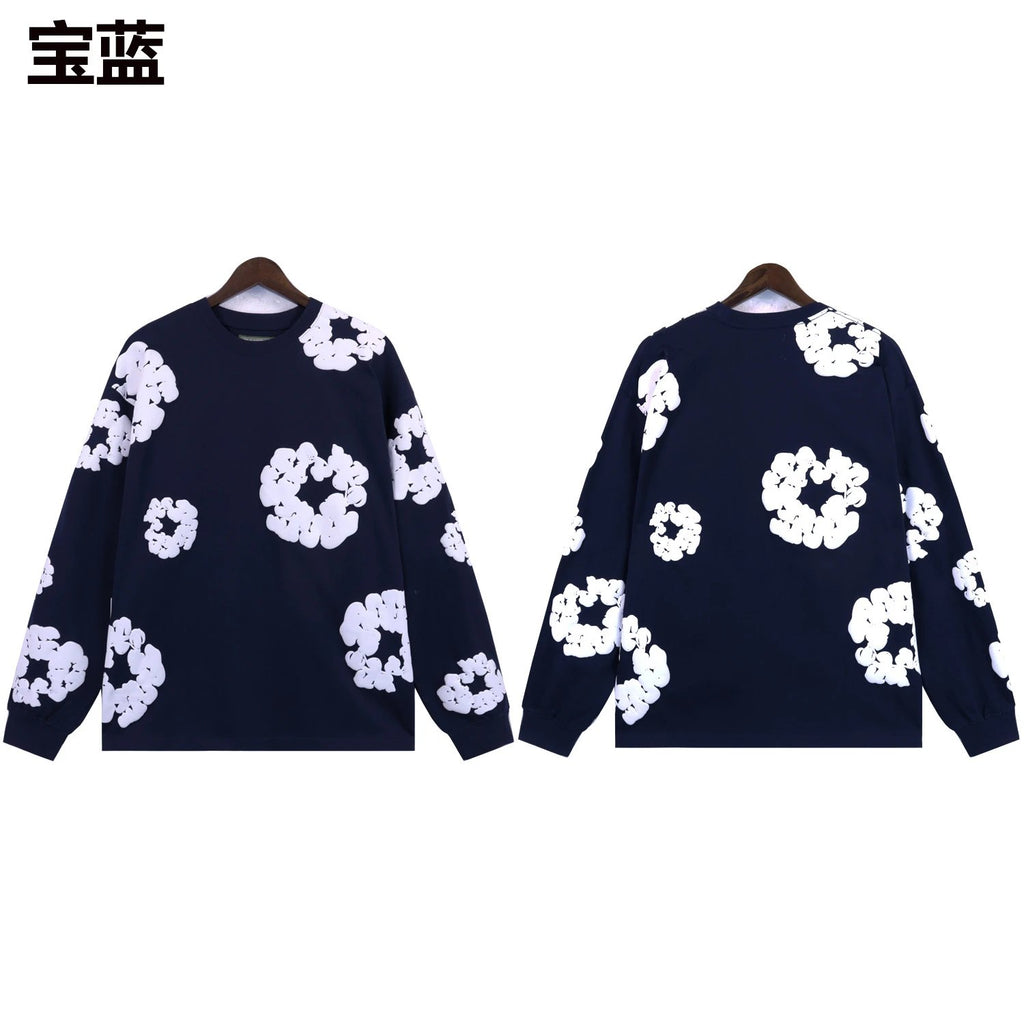 Sweatpants Denim Tears Estilo Urbano