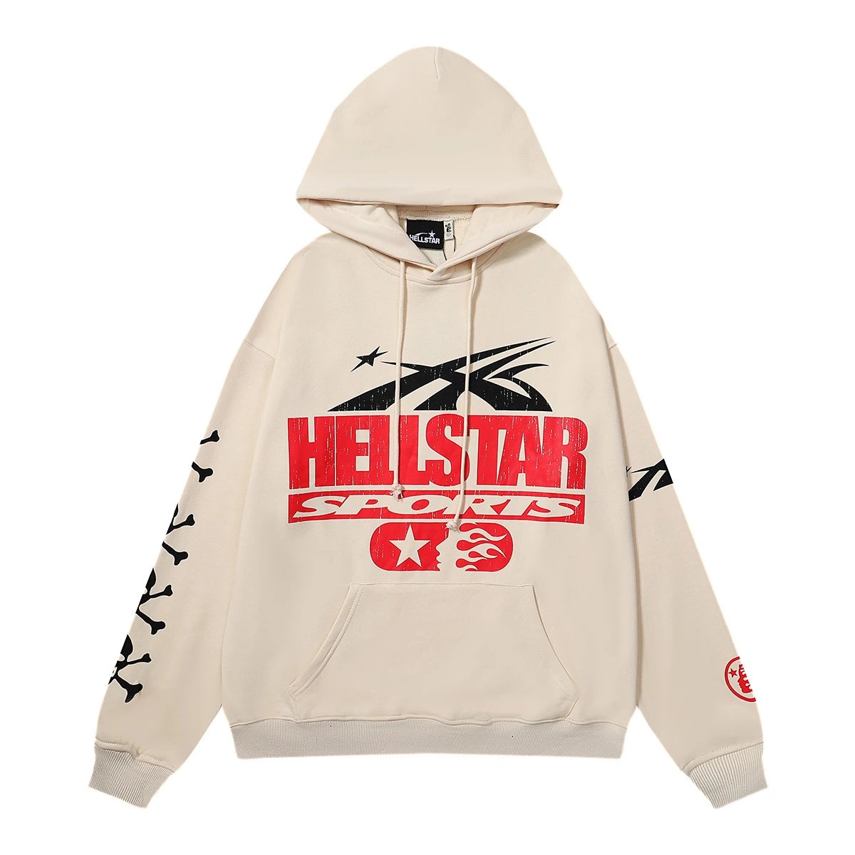 Sudadera Capucha HEL*STAR Streetwear Urbano