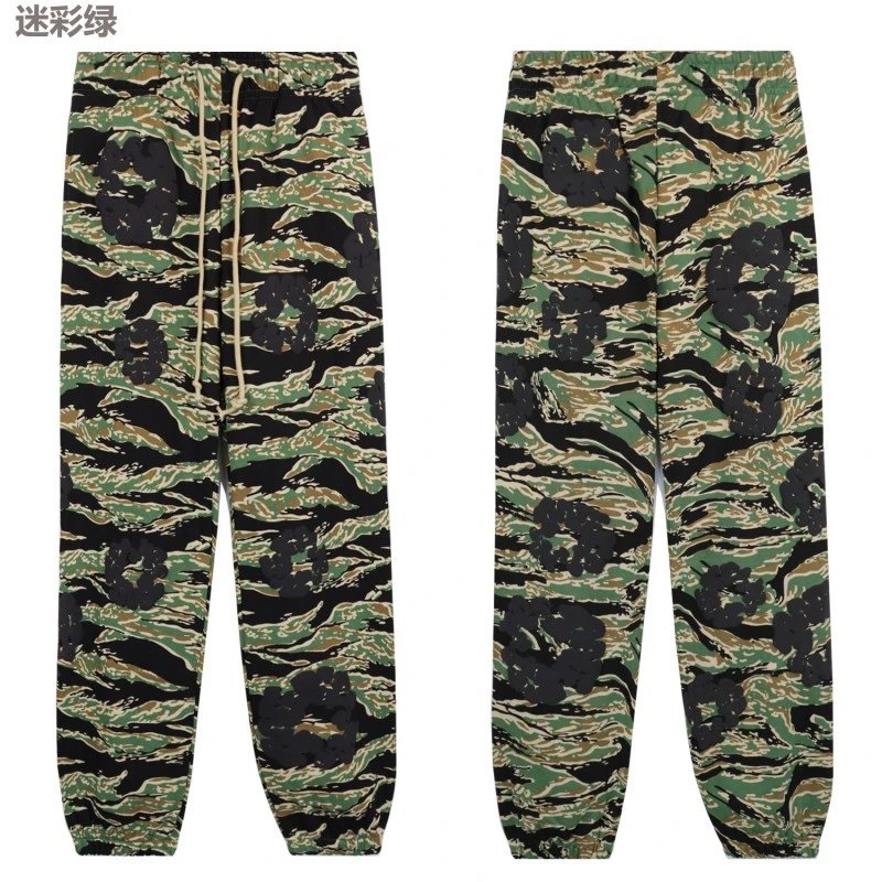 Sweatpants Denim Tears Estilo Urbano