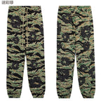 Sweatpants Denim Tears Estilo Urbano