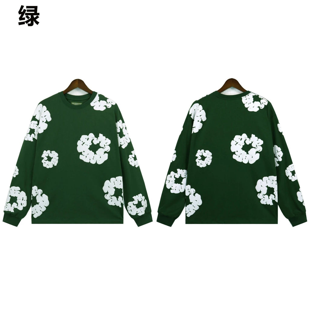 Sweatpants Denim Tears Estilo Urbano