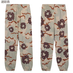 Sweatpants Denim Tears Estilo Urbano