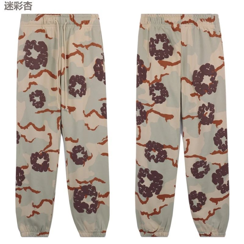 Sweatpants Denim Tears Estilo Urbano