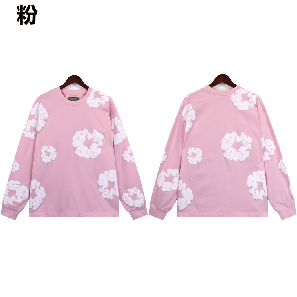 Sweatpants Denim Tears Estilo Urbano