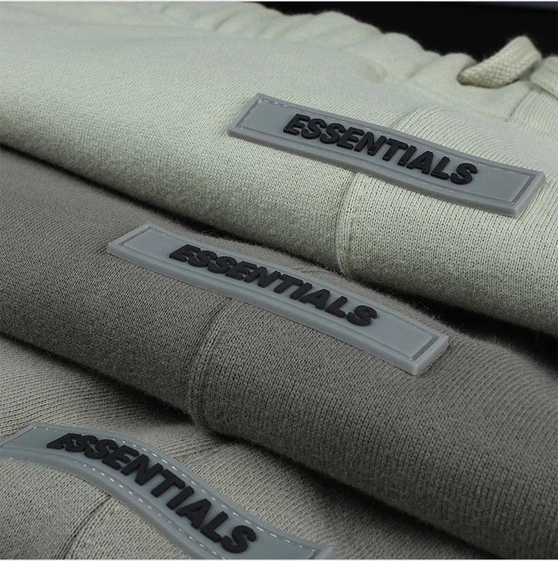 Hoodie Shorts Pine Unisex Fog