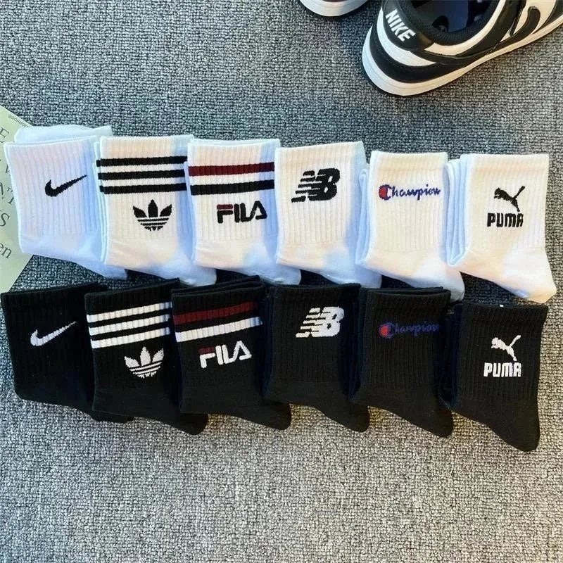 Chaussettes Mode Confortables Unisexes Tendances