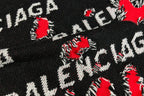 Jersey Balenciaga Logo Completo Desgastado