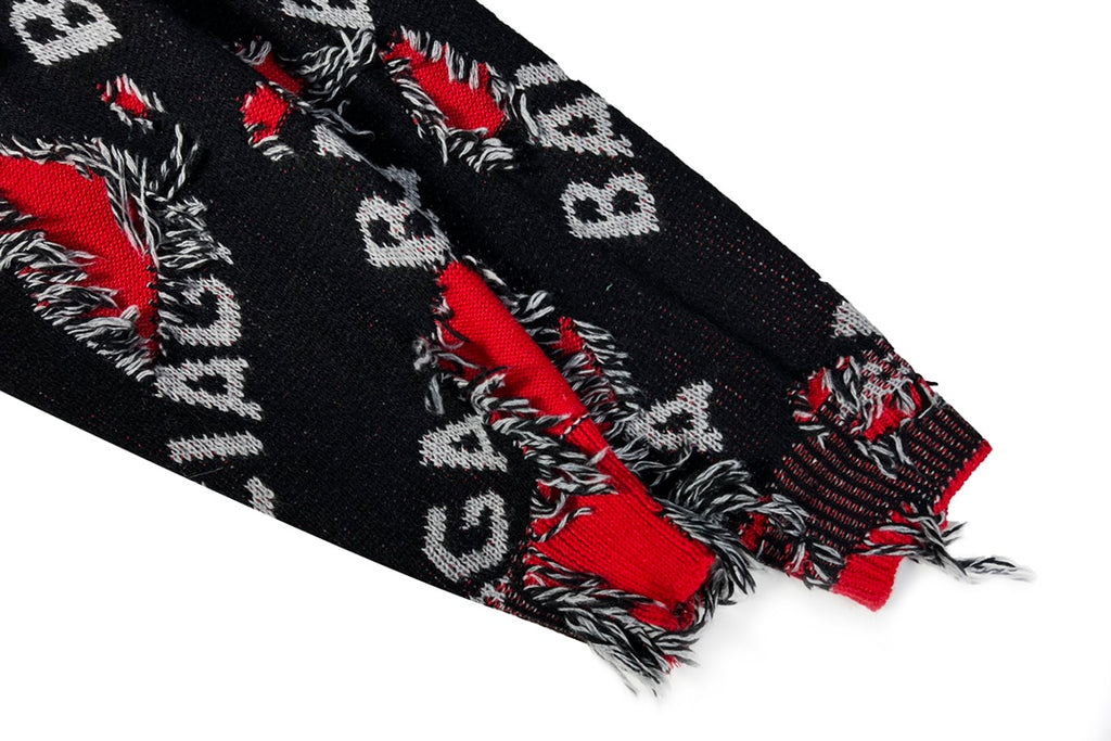 Jersey Balenciaga Logo Completo Desgastado