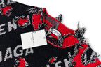 Jersey Balenciaga Logo Completo Desgastado