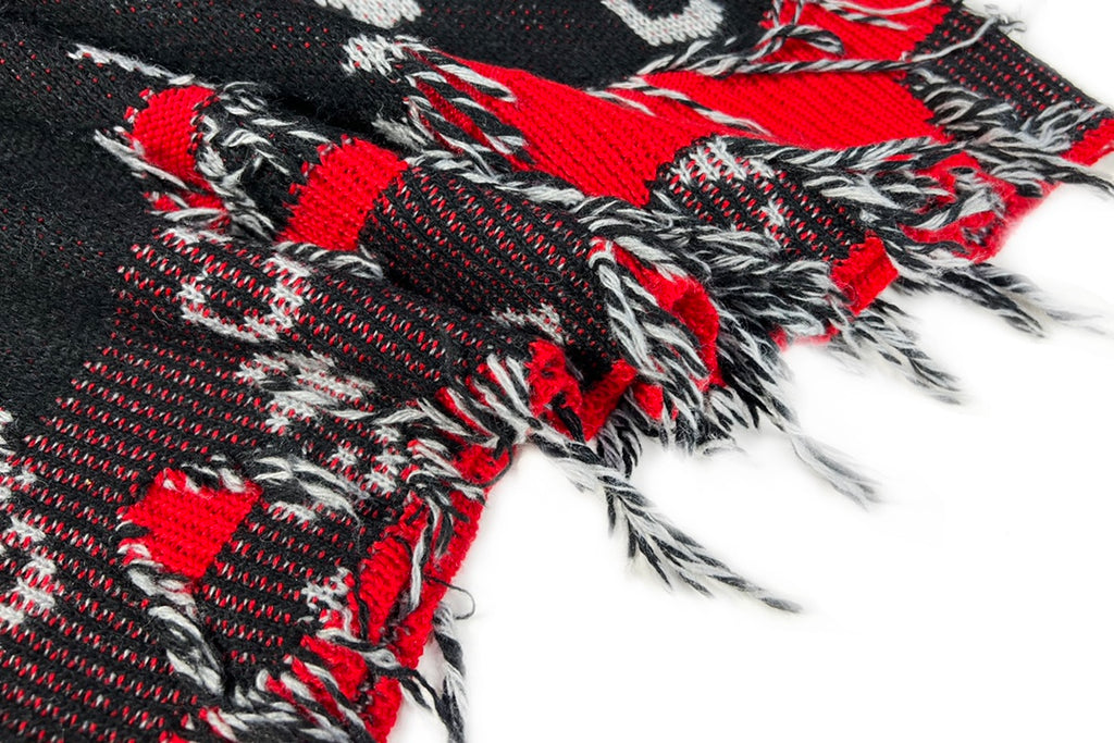 Jersey Balenciaga Logo Completo Desgastado