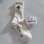 Chaussettes Brodées KOU Mi-Mollet