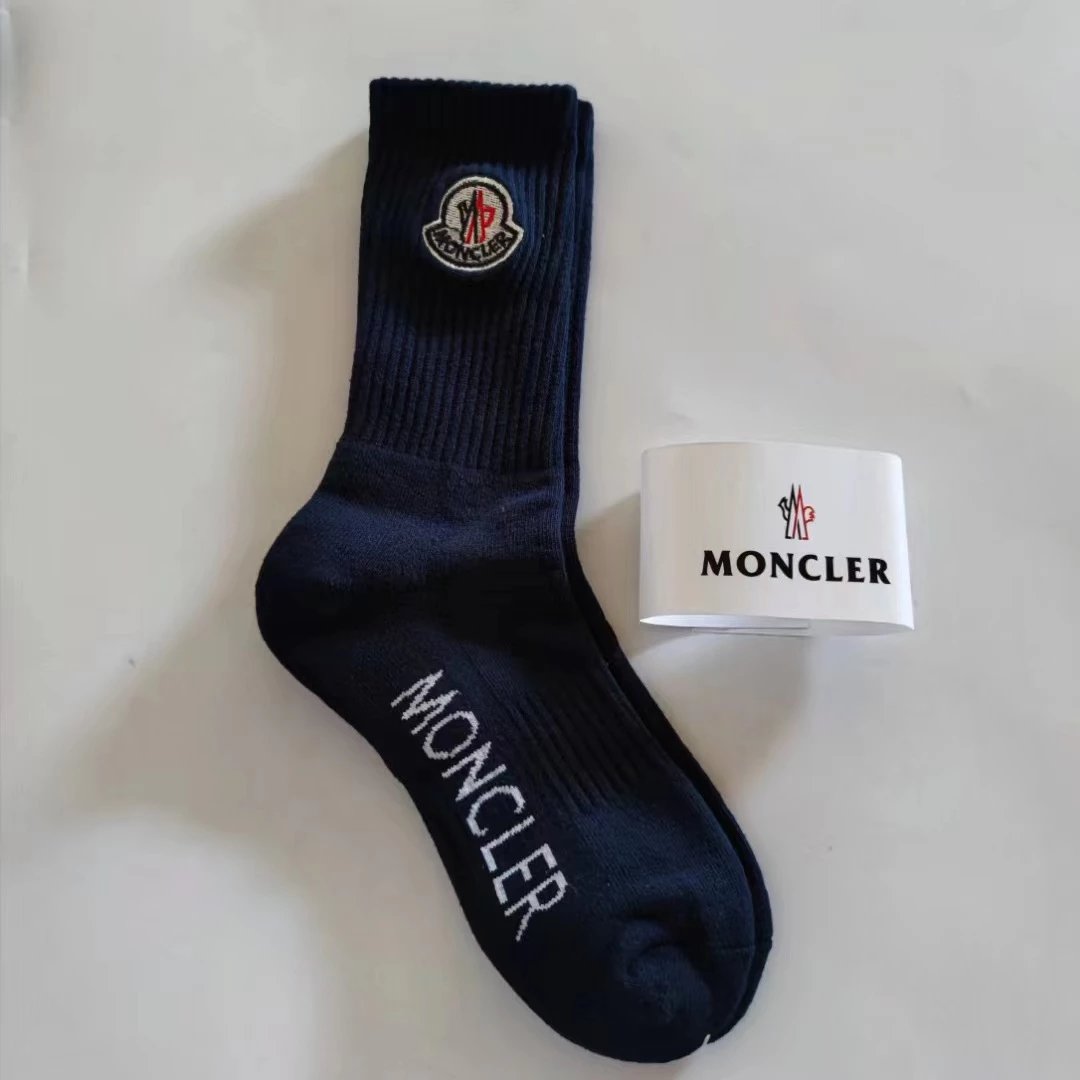 Chaussettes Brodées KOU Mi-Mollet Imagen secundaria del producto