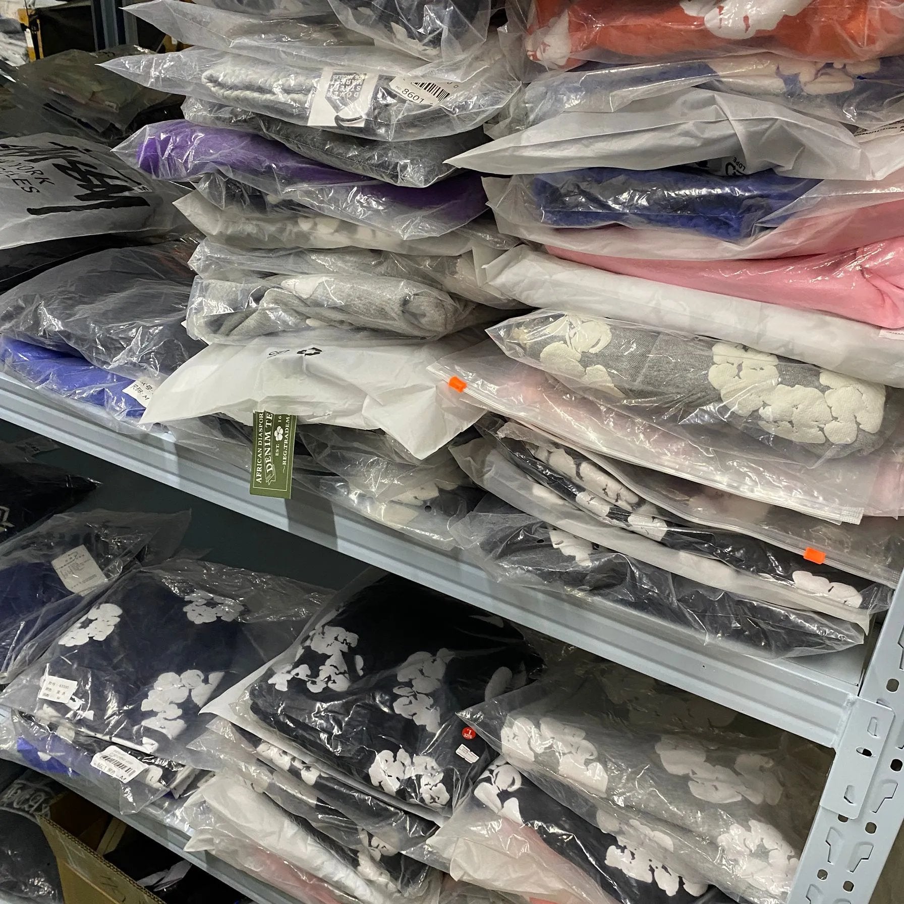 Pantalones Aleatorios Denim Teas