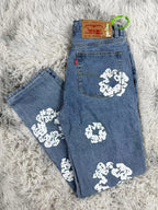 Jeans Aleatorios Moda Casual y Trendy