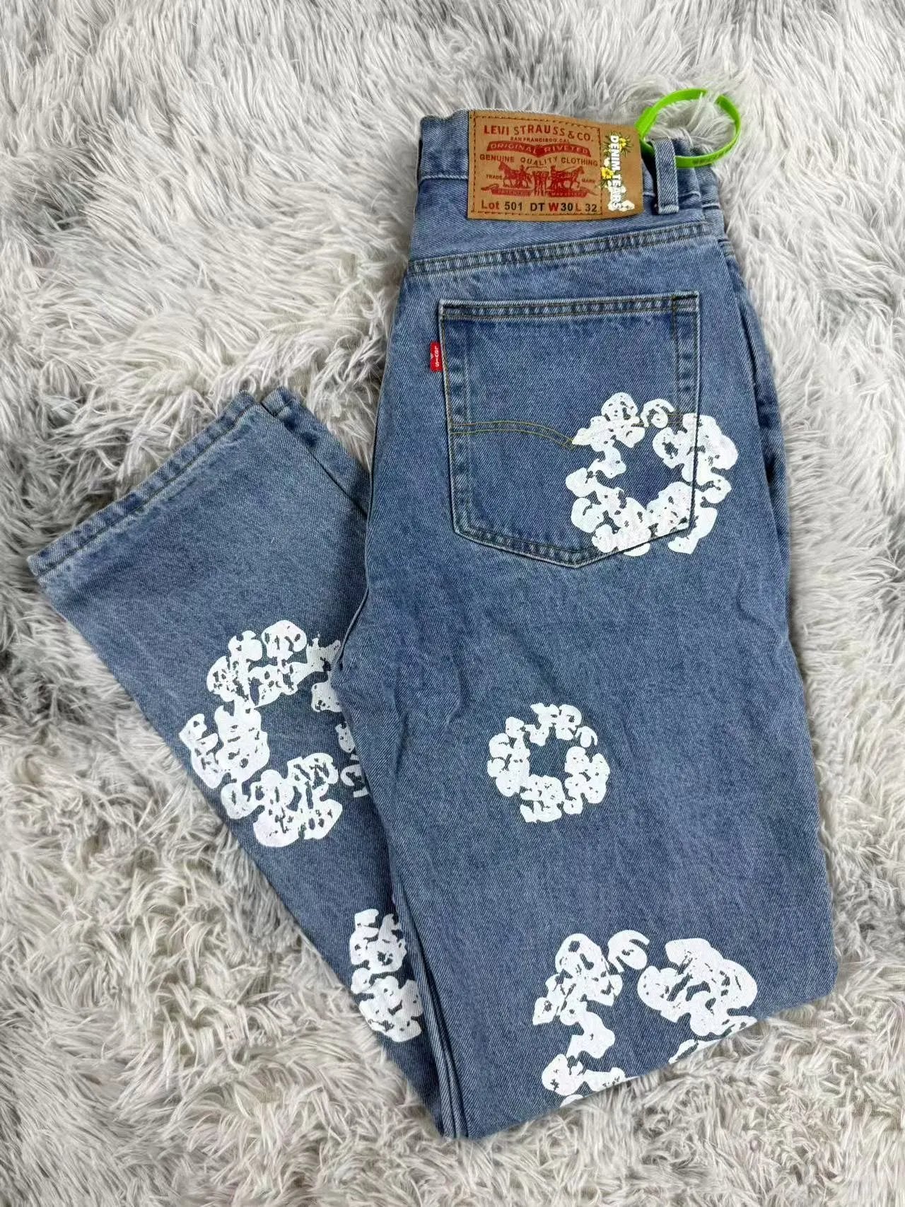 Jeans Aleatorios Moda Casual y Trendy