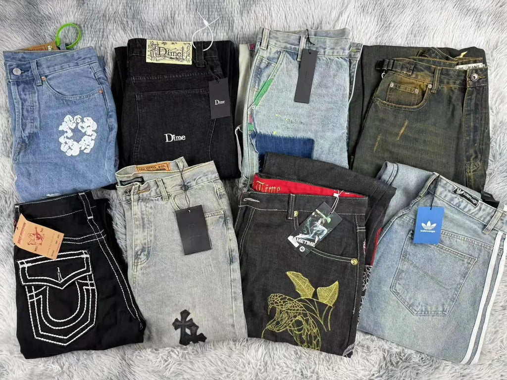 Jeans Aleatorios Moda Casual y Trendy