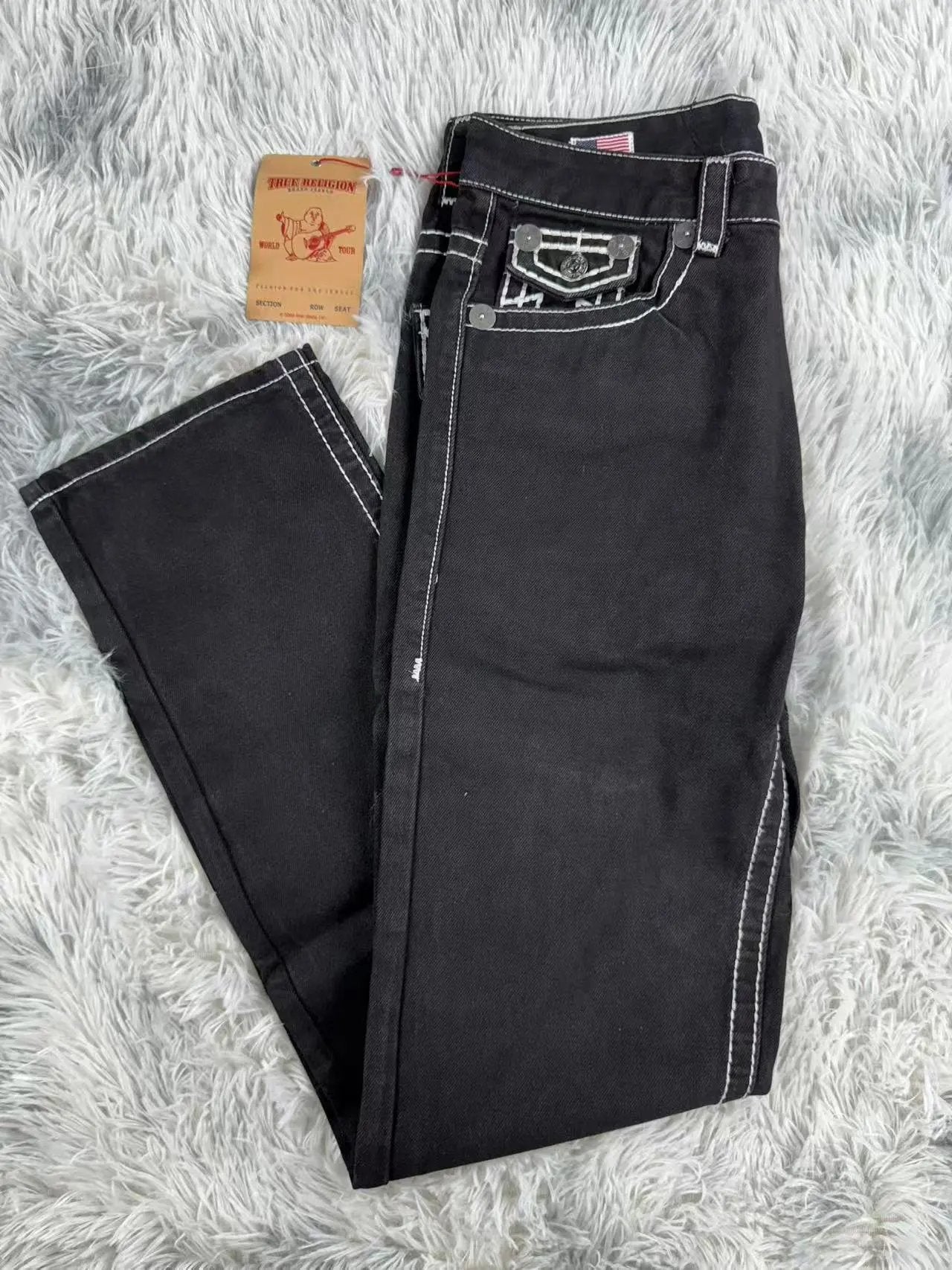 Jeans Aleatorios Moda Casual y Trendy
