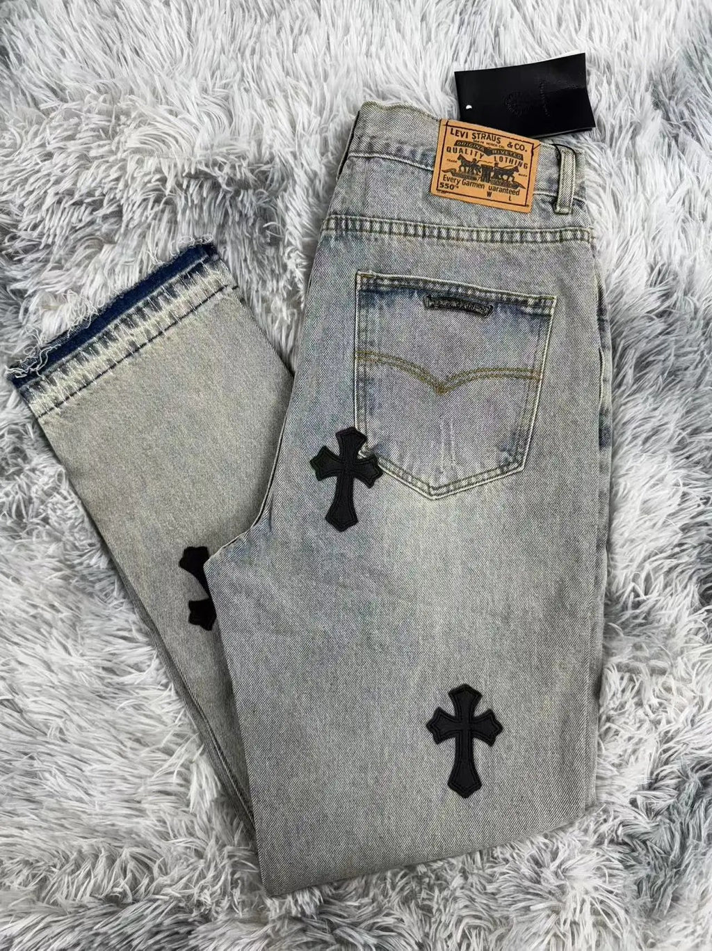 Jeans Aleatorios Moda Casual y Trendy