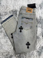 Jeans Aleatorios Moda Casual y Trendy