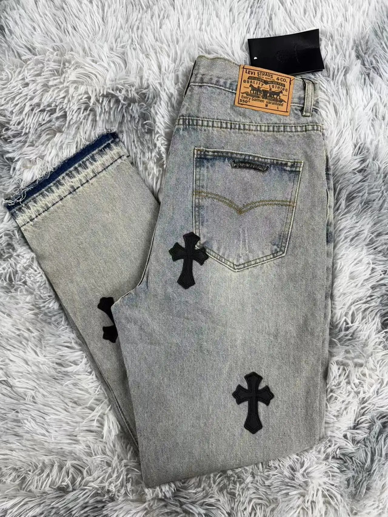 Jeans Aleatorios Moda Casual y Trendy