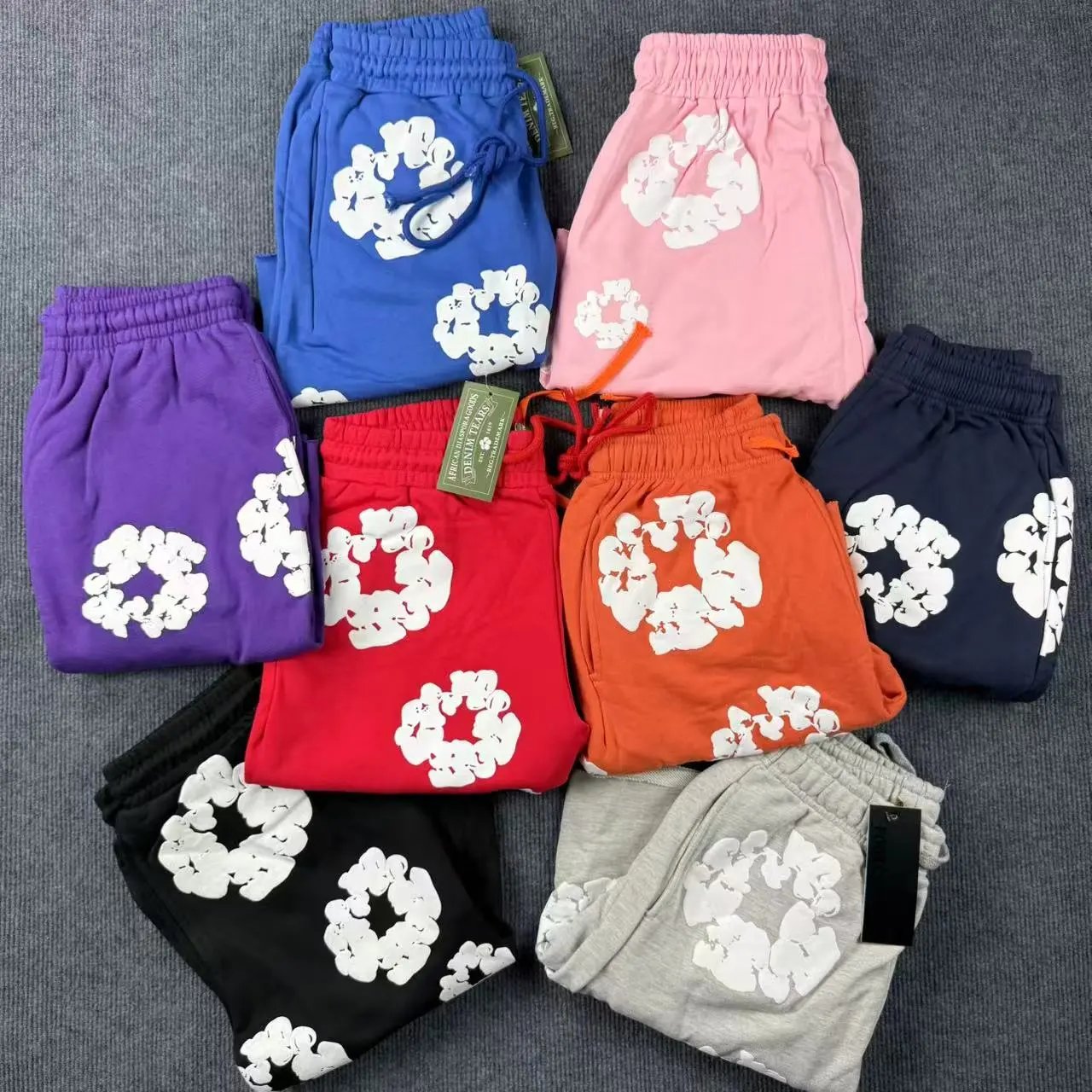 Pantalones Aleatorios Denim Teas Imagen secundaria del producto