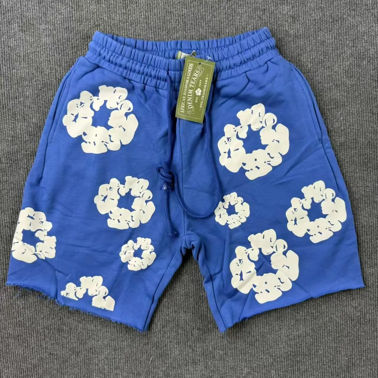 Pantalones Aleatorios Denim Teas