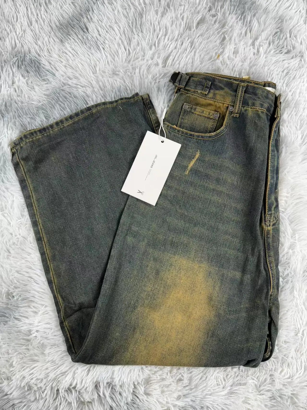 Jeans Aleatorios Moda Casual y Trendy