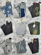 Jeans Aleatorios Moda Casual y Trendy