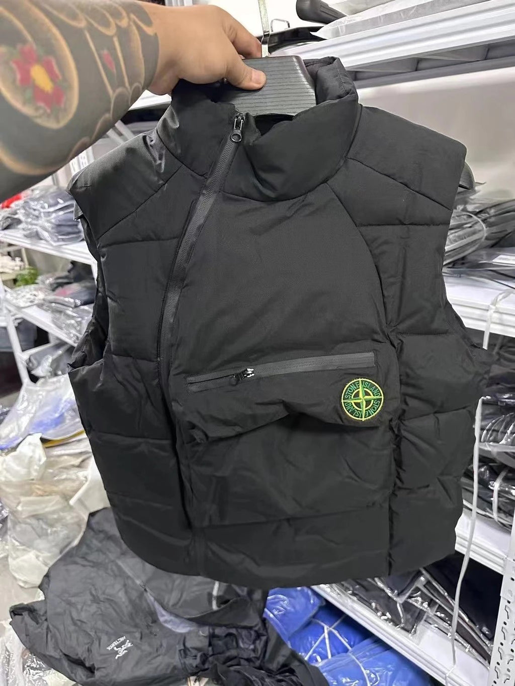 Sudadera Capucha STO*E ISLAND Lujo Italiano