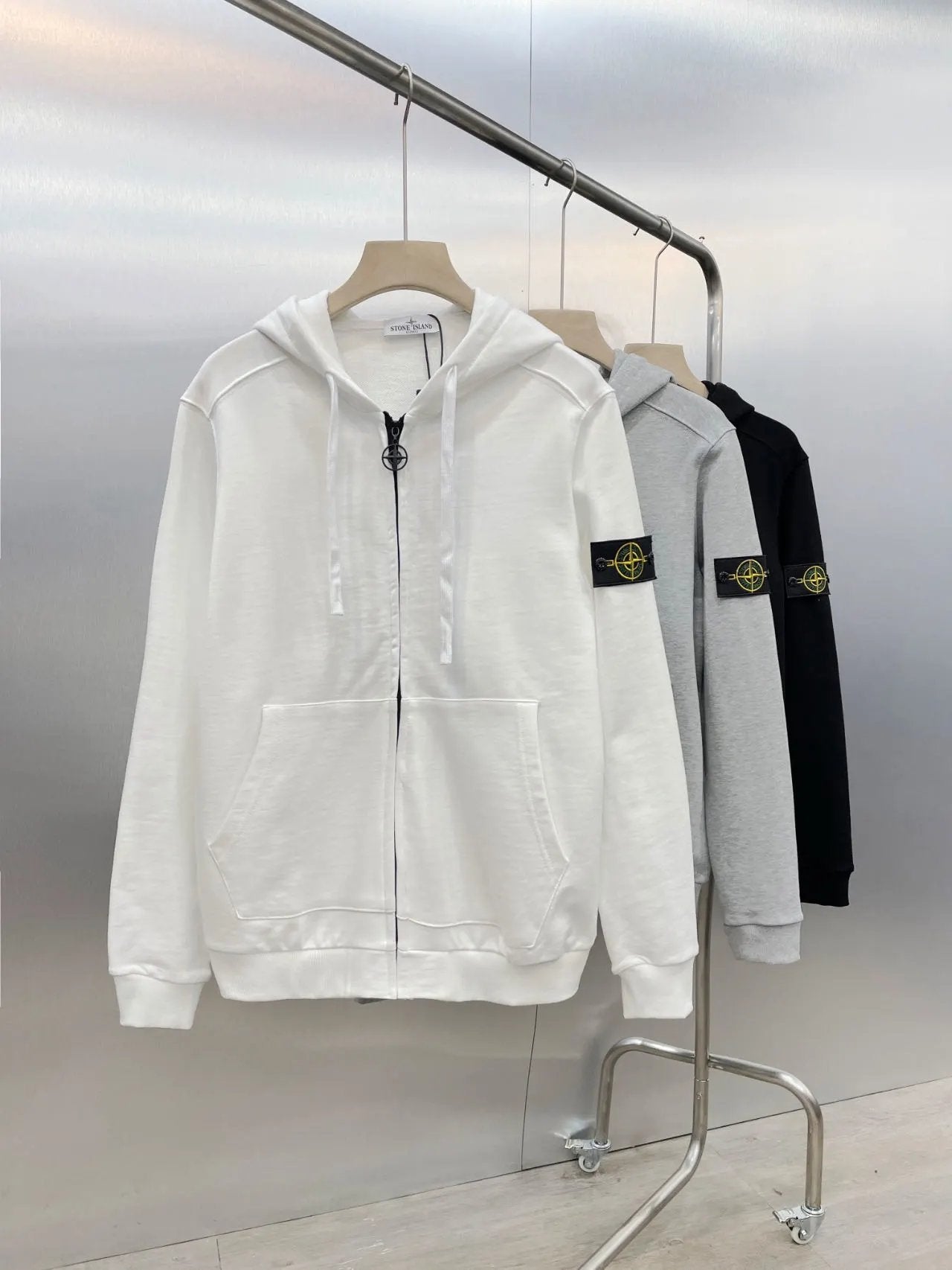 Sudadera Capucha STO*E ISLAND Lujo Italiano