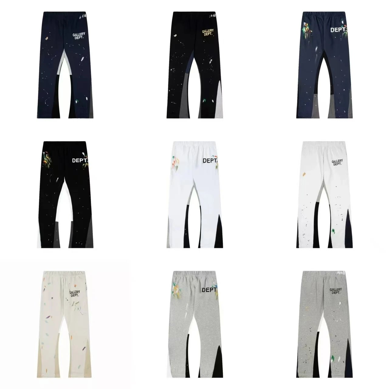 Pantalones G*LLERY D*PT Streetwear Urbano Imagen secundaria del producto