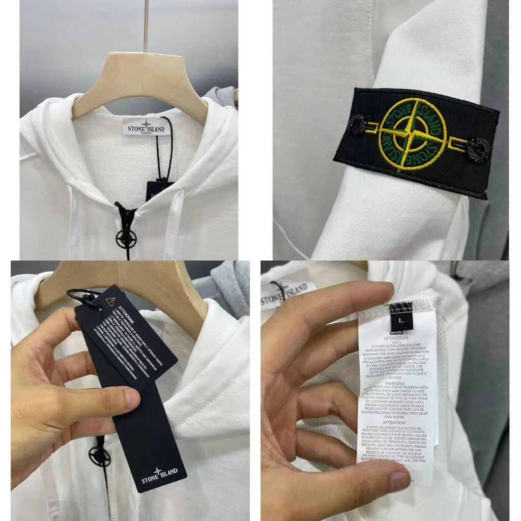 Sudadera Capucha STO*E ISLAND Lujo Italiano