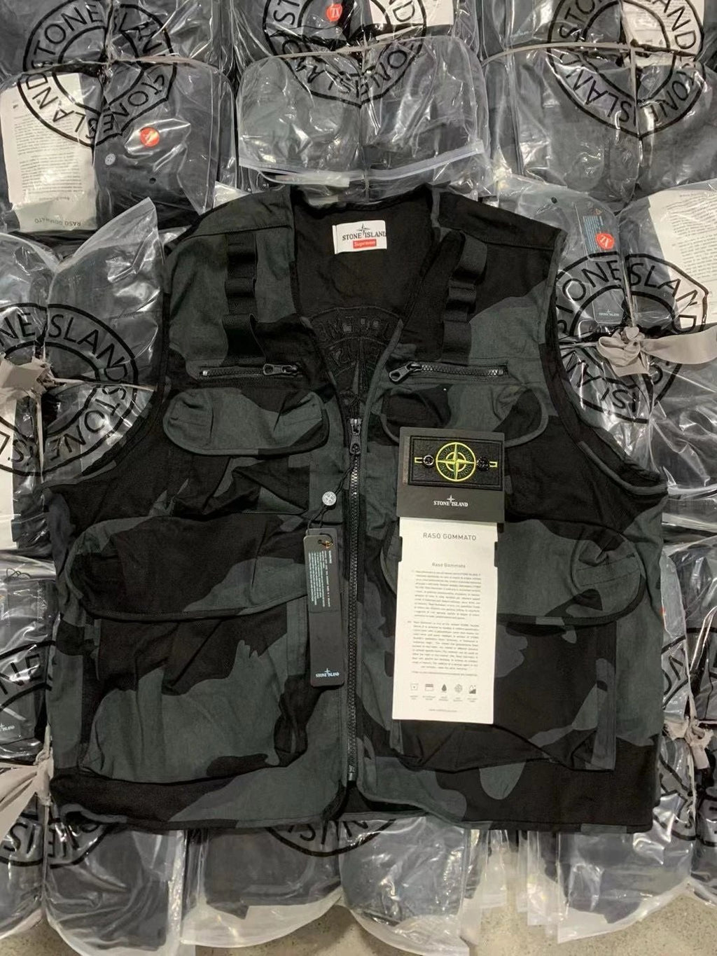 Sudadera Capucha STO*E ISLAND Lujo Italiano