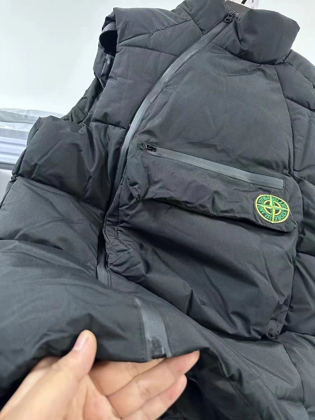 Sudadera Capucha STO*E ISLAND Lujo Italiano