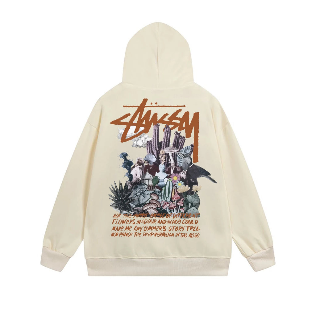 Sudadera Capucha ST*SSY Streetwear Californiano