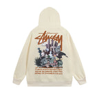 Sudadera Capucha ST*SSY Streetwear Californiano