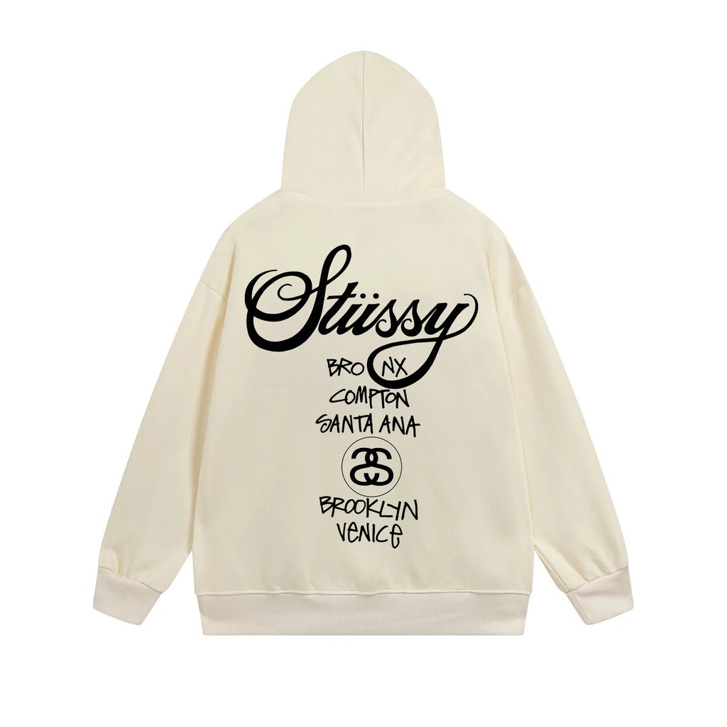 Sudadera Capucha ST*SSY Streetwear Californiano