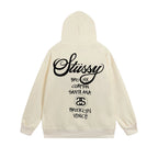 Sudadera Capucha ST*SSY Streetwear Californiano