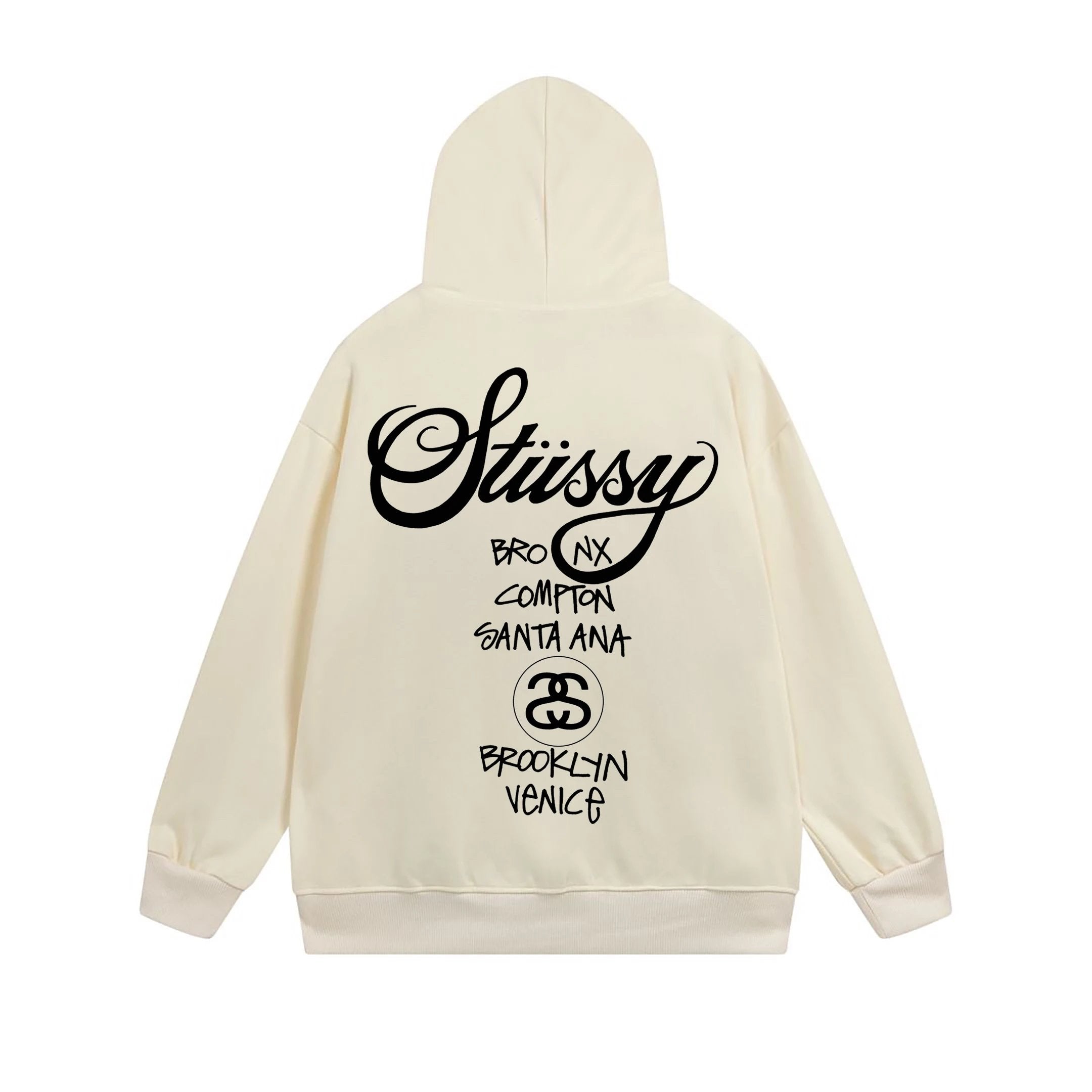 Sudadera Capucha ST*SSY Streetwear Californiano