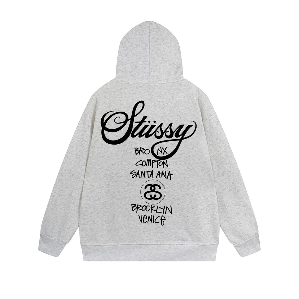 Sudadera Capucha ST*SSY Streetwear Californiano