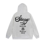 Sudadera Capucha ST*SSY Streetwear Californiano