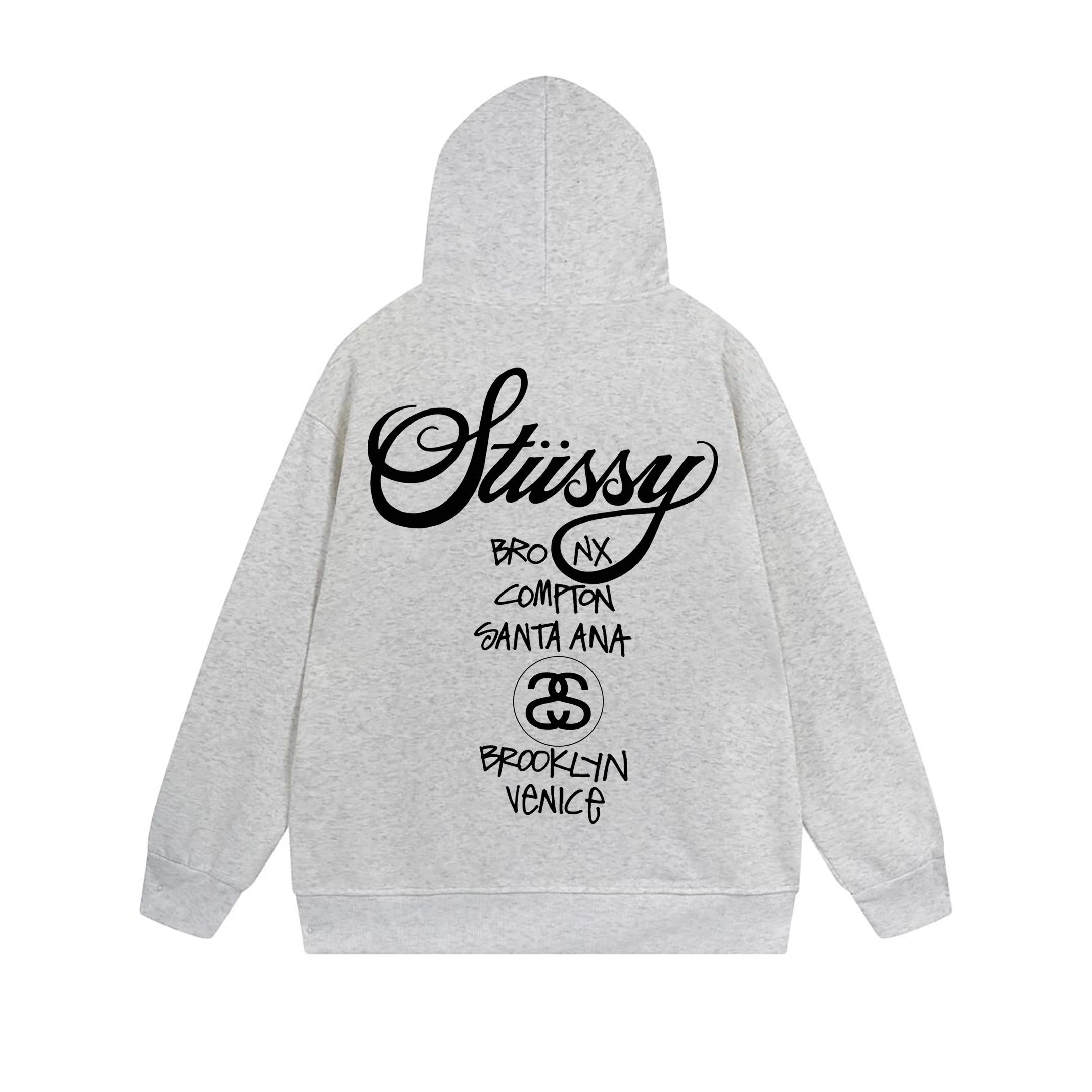Sudadera Capucha ST*SSY Streetwear Californiano