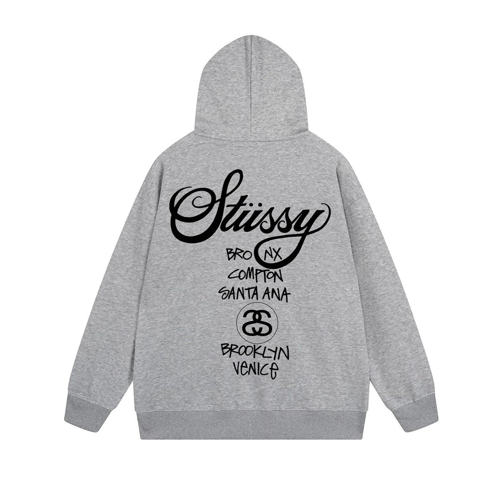 Sudadera Capucha ST*SSY Streetwear Californiano